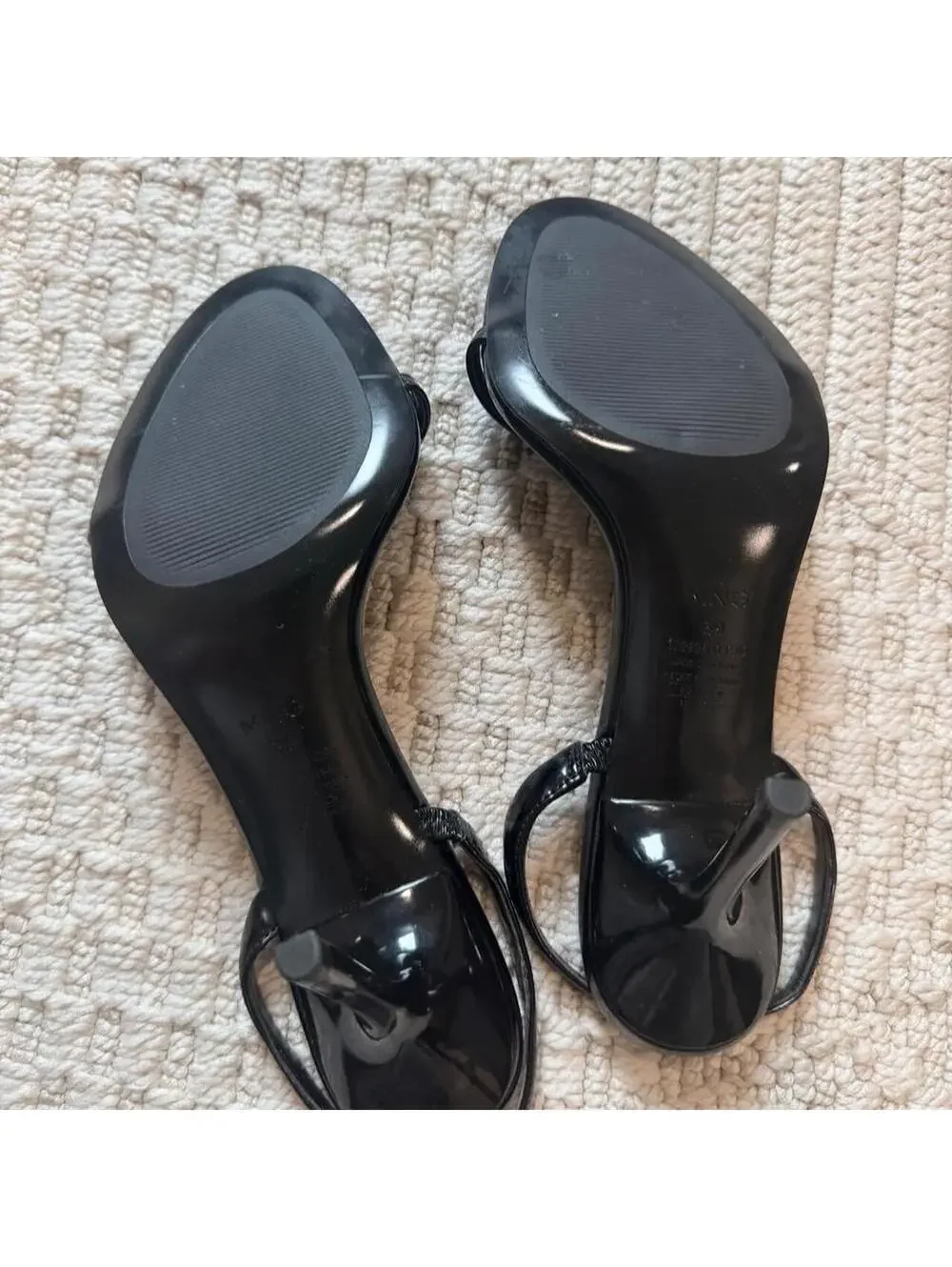 Mango Women’s Stilleto Buckle Heels